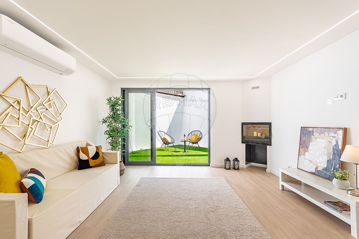 Sala de estar da Casa Murches
